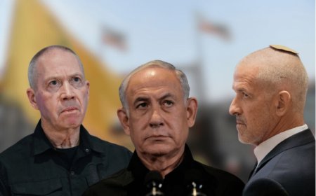 Israel foils Iranian scheme to kill Benjamin Netanyahu, Yoav Gallant, Ronen Bar.