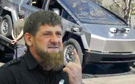 Elon Musk Allegedly Disables Kadyrov's Tesla Cybertruck Remotely: Fact or Fiction?