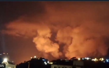 Breaking: Intense Israeli Bombardment Across Southern Lebanon Escalates Tensions (video)