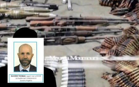 Niger Accuses French Intelligence Officer of Arming Terrorists: Escalating Tensions in the Sahel (video)