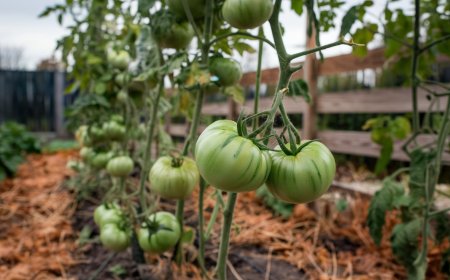 Can I Harvest Green Tomatoes? Tips for Ripening and Harvesti