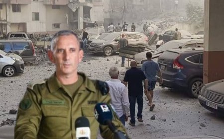 Israel Eliminates Top Hezbollah Commander in Beirut Airstrike