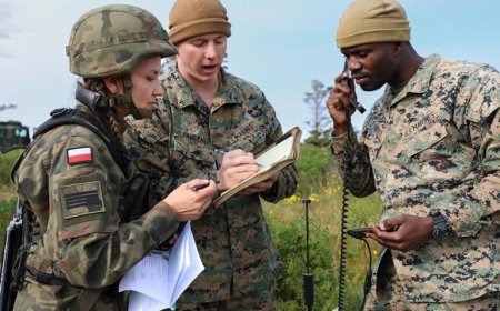 Preparations for possible battles in the Baltic Sea are being made by NATO members