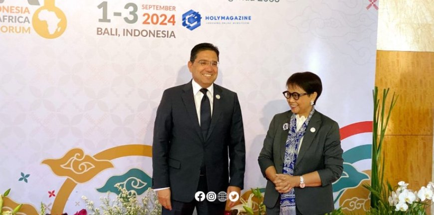 Morocco Ready to Enhance Partnership with Indonesia and African Nations