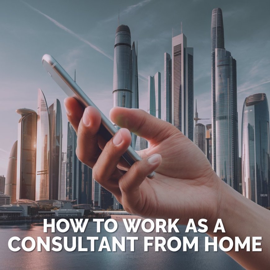 Maximizing Your Income: How to Work as a Consultant from Home