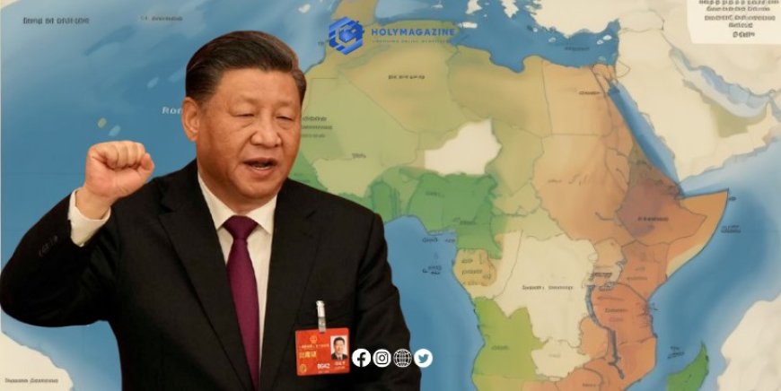 Xi Jinping:  China Commits $50.7 Billion to Africa Over Three Years