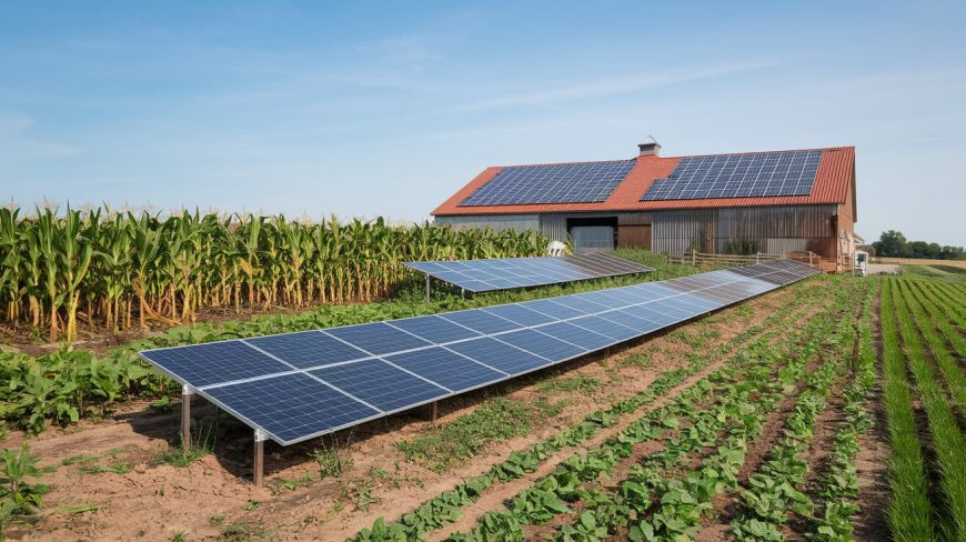 How Can Integrated Photovoltaic Systems Increase Agricultural Efficiency?