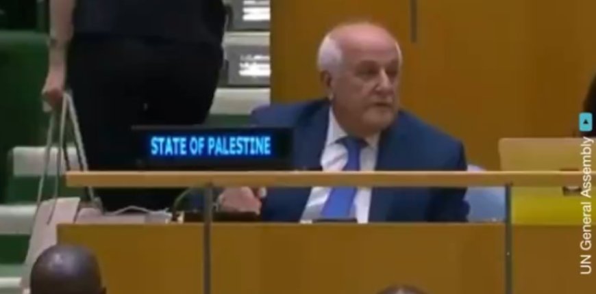 Historic Milestone: Palestine Secures Official Seat at UN General Assembly (video)