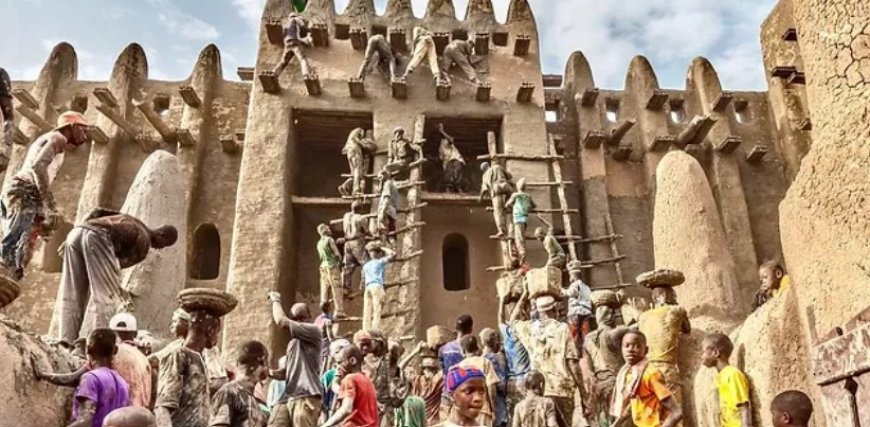 Mali/ Restoring the Great Mosque of Djenné: A Cultural and Architectural Revival (video)