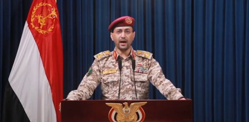 Houthi Military Spokes Announces Missile Strike on Israeli Target (video)