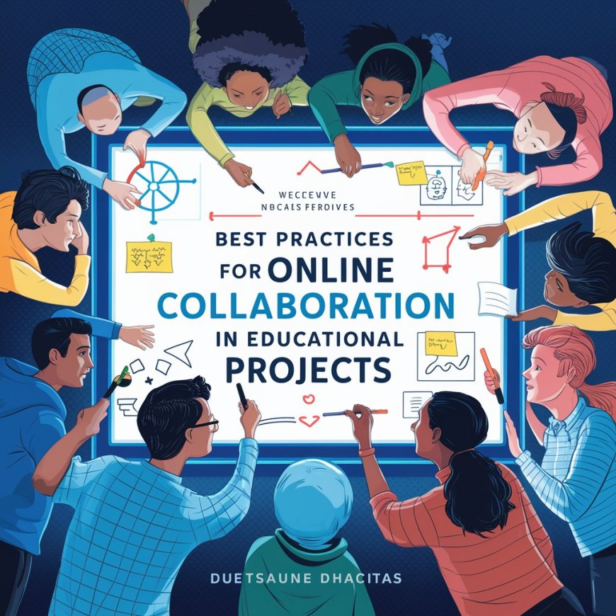 Best Practices for Online Collaboration in Educational Projects