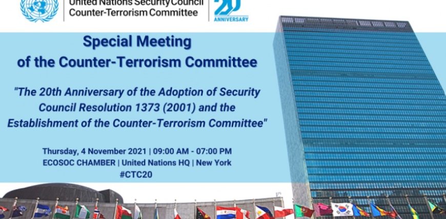 UNolution 1373: A Landmark in Global Counter-Terrorism Efforts