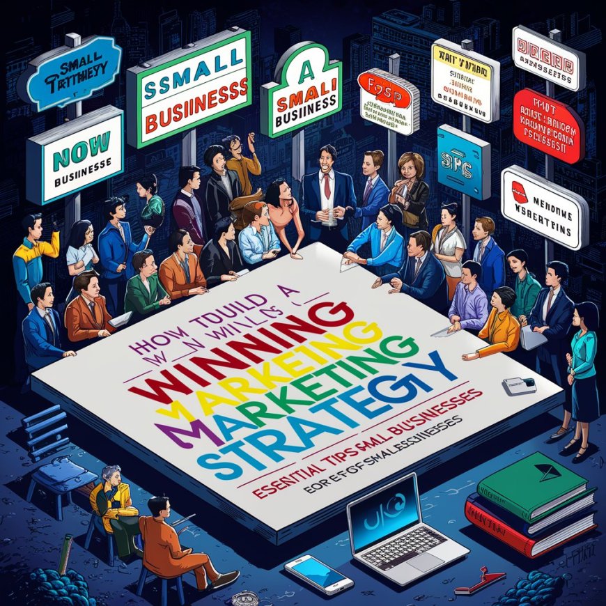 How to Build a Winning Marketing Strategy: Essential Tips for Small Businesses