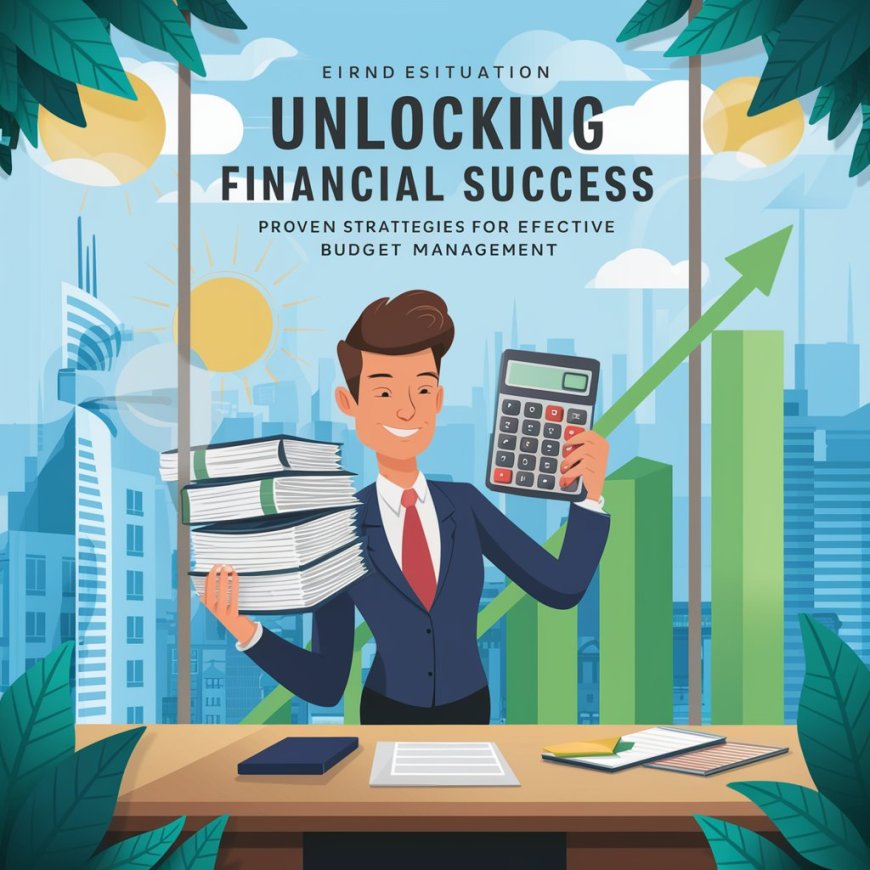 Unlocking Financial Success: Proven Strategies for Effective Budget Management