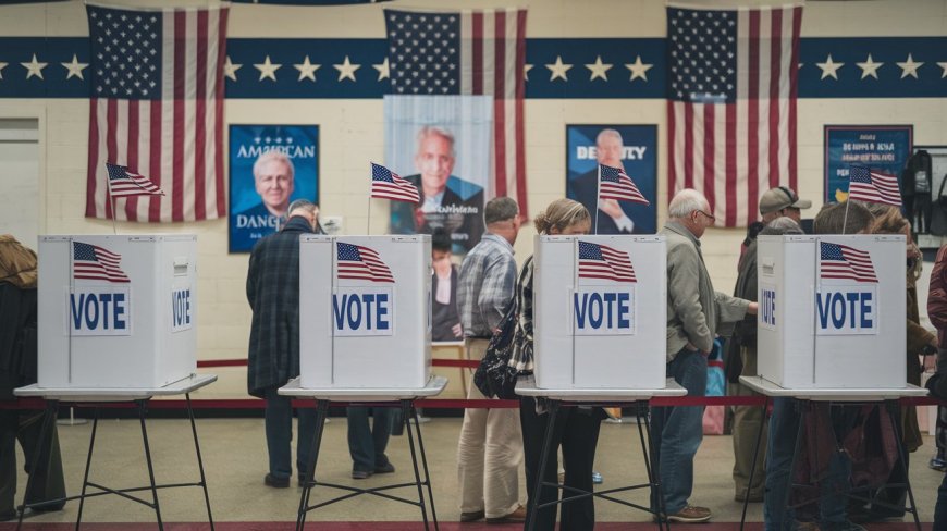 Voting Day: A Tale of Civic Duty in America