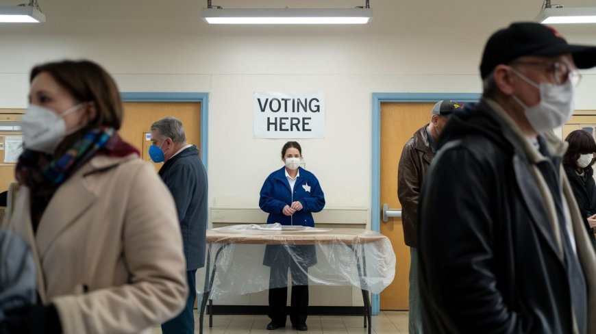 Voting Day: A Tale of Civic Duty in America