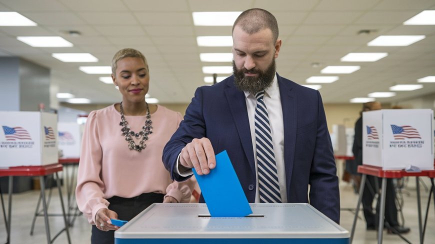 Voting Day: A Tale of Civic Duty in America