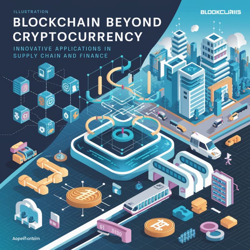 Blockchain Beyond Cryptocurrency: Innovative Applications in Supply Chain and Finance