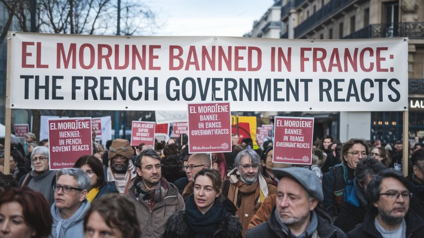 El Mordjene banned in France: the French government reacts