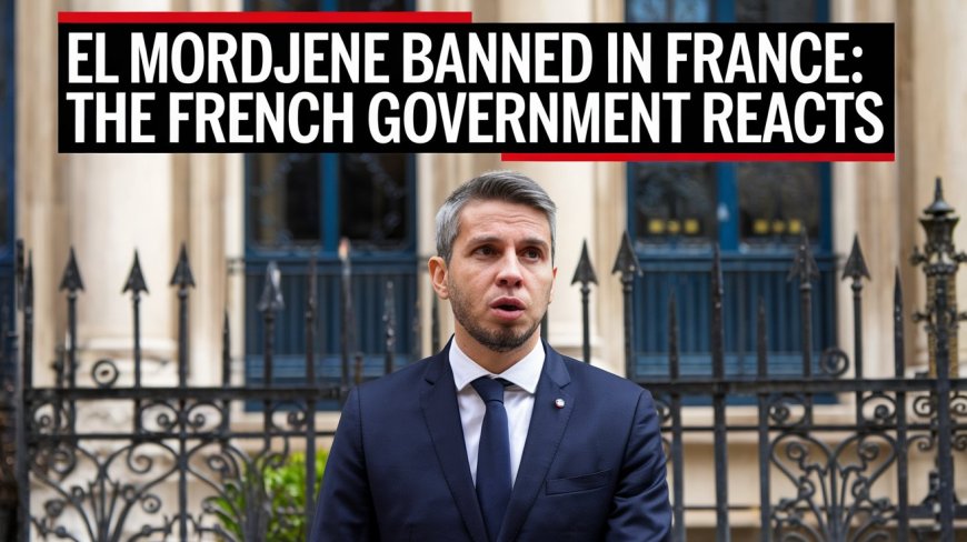 El Mordjene banned in France: the French government reacts