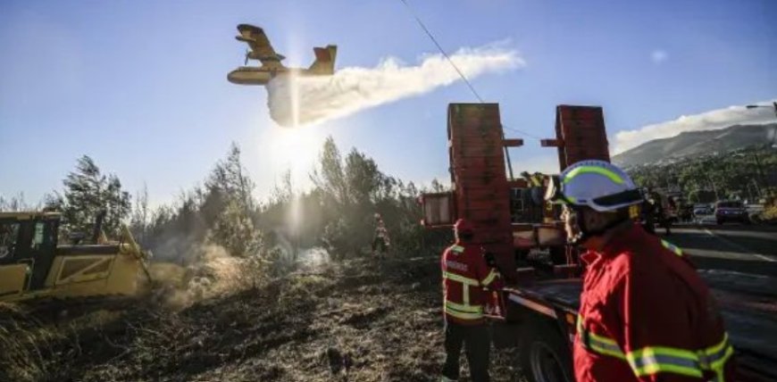 Morocco Dispatches Firefighting Aircraft to Combat Wildfires in Portugal