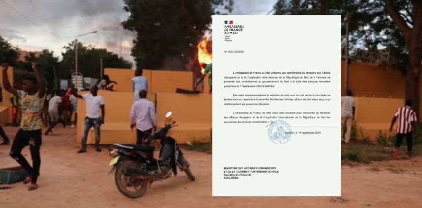 French Embassy Expresses Condolences Following Terrorist Attacks in Bamako