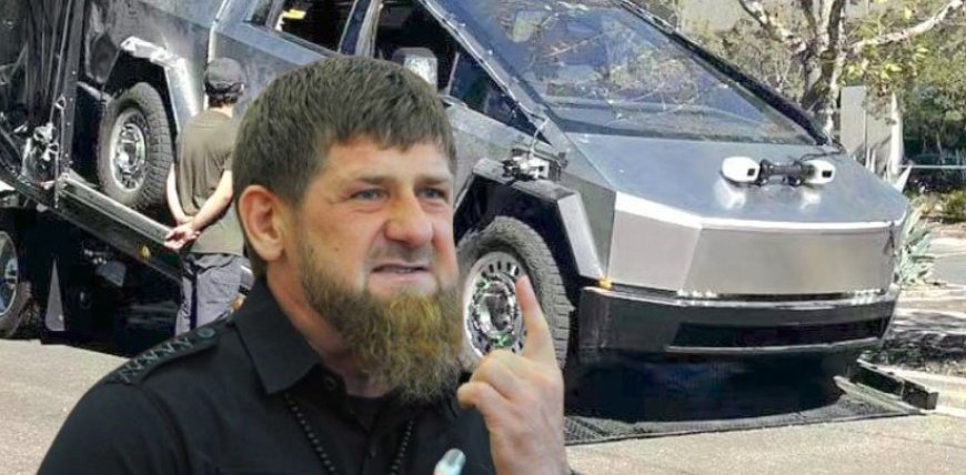 Elon Musk Allegedly Disables Kadyrov's Tesla Cybertruck Remotely: Fact or Fiction?