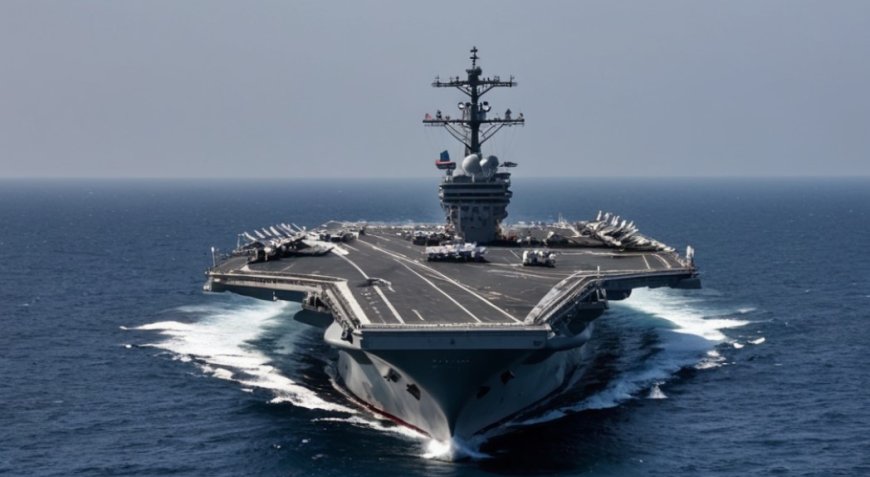 US Navy Maintains Strong Presence in Middle East: Two Carrier Strike Groups Deployed Indefinitely