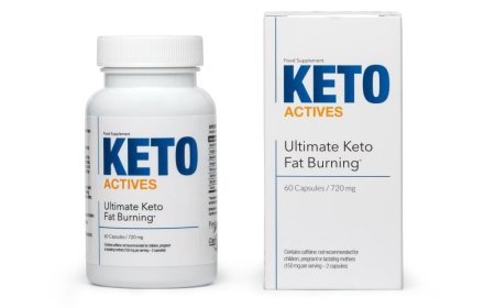 Keto Actives: The Ultimate Keto Weight Loss Supplement for Rapid Results