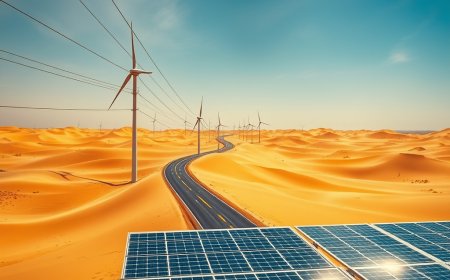 Morocco's Ambitious Plan for an Electric Highway to the Sahara