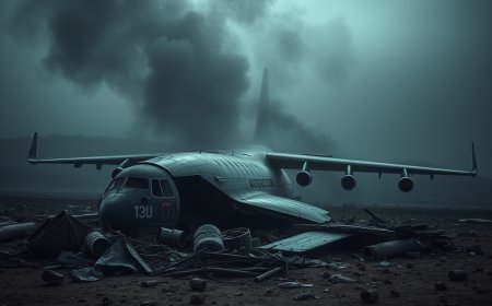 Algerian Military Plane Crash: 157 Dead in Oran (VIDEO)