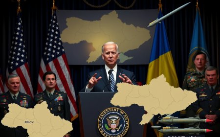 Biden Faces Impeachment Calls Over Long-Range Missile Strikes in Ukraine