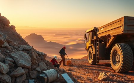 Morocco's Push for EV Batteries: Lithium and Beyond in the Sahara