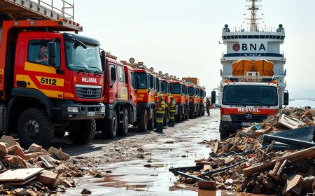 Moroccan Team Joins Efforts to Remove Sludge in Valencia Post-DANA Floods (video)