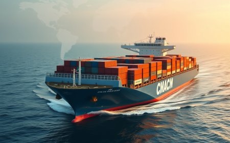 CMA CGM Announces Significant Rate Increases for Shipping from Asia to the Mediterranean and North Africa