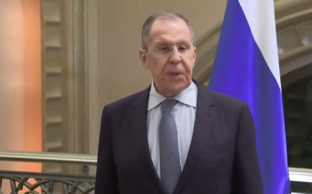 Sergey Lavrov: Russia Awaits Trump's Proposal to End Ukraine War (video)