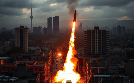 Hezbollah Strikes Ramat Gan Following Israeli Airstrike in Beirut (video)