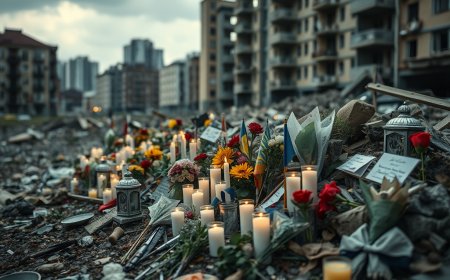 Marking a Somber Milestone: 1,000 Days of Conflict in Ukraine