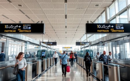 Morocco to Enhance Airport Experience with Fast-Track Access Corridors