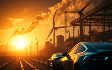 North Africa's Industrial Landscape in 2025: Progress and Challenges (Adapted from: Juan Antonio Vidal)