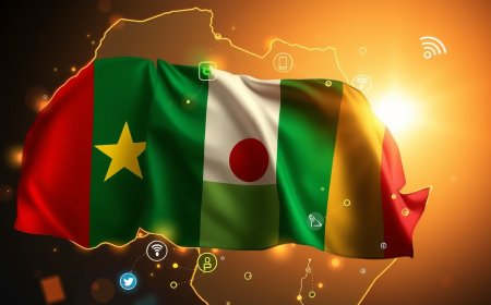 West Africa Takes a Leap Towards Digital Integration: Mali, Niger, and Burkina Faso Abolish Roaming Fees