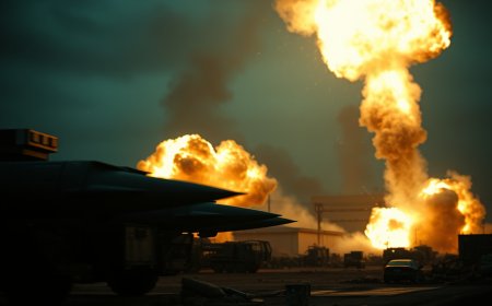 Russia Reports Ukrainian Missile Strike (US-made ATACMS missiles) on Military Facility