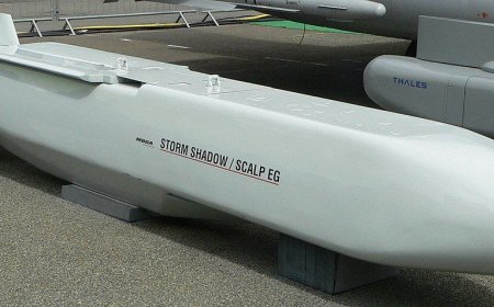 Ukraine Deploys British-Made Storm Shadow Missiles Against Russian Targets