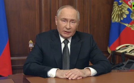 Putin: Russia is targeting military facilities of countries whose weapons will be used against Russia (video)