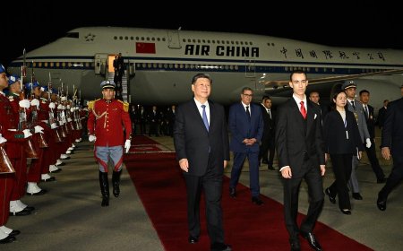 The Main Statements of Chinese President XiJinping Following His Short Visit to Morocco