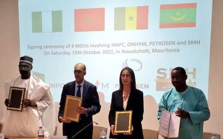 Morocco Set to Launch Bids for the Construction of the Africa Atlantic Gas Pipeline in 2025