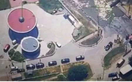 Russia Releases Image of Zelensky's Presidential Convoy, Escalating Tensions in Ukraine