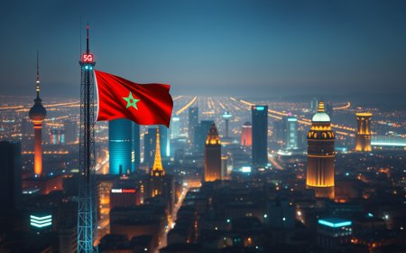 Morocco Set to Launch 5G Network in Early 2025: A Leap Towards Digital Transformation