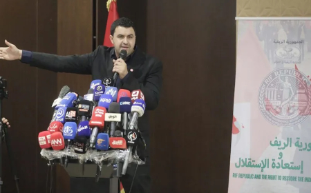 Algeria's Secret Plan to Destabilize Morocco: "The Independence of RIF"