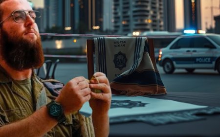 UAE Arrests 3 Suspects in Murder of Israeli Rabbi (Tsivi Kogan)